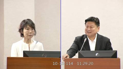 2025-10-15 09:00 第11屆 第4會期 主辦單位：司法及法制委員會 傅崐萁委員質詢封面