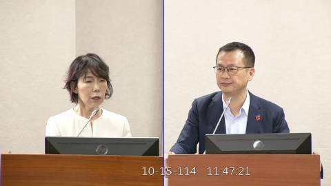 2025-10-15 09:00 第11屆 第4會期 主辦單位：司法及法制委員會 羅智強委員質詢封面