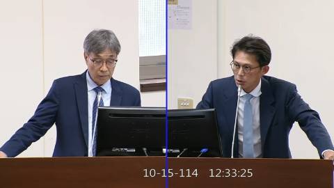 2025-10-15 09:00 第11屆 第4會期 主辦單位：經濟委員會 黃國昌委員質詢封面