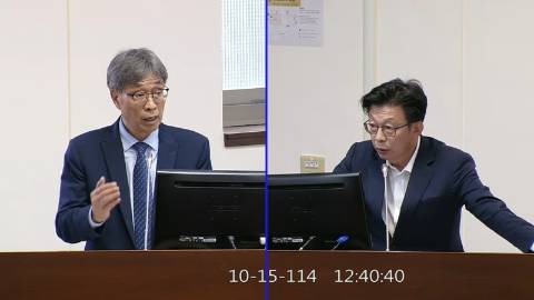 2025-10-15 09:00 第11屆 第4會期 主辦單位：經濟委員會 郭國文委員質詢封面