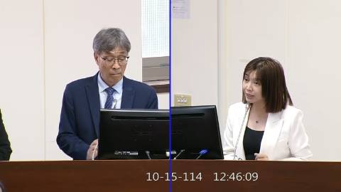2025-10-15 09:00 第11屆 第4會期 主辦單位：經濟委員會 張雅琳委員質詢封面