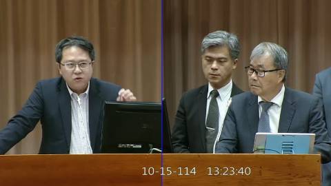 2025-10-15 09:00 第11屆 第4會期 主辦單位：教育及文化委員會 邱志偉委員質詢封面