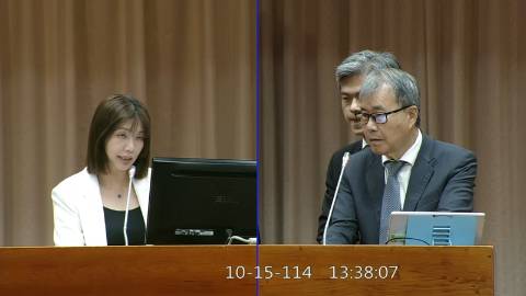 2025-10-15 09:00 第11屆 第4會期 主辦單位：教育及文化委員會 張雅琳委員質詢封面