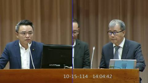 2025-10-15 09:00 第11屆 第4會期 主辦單位：教育及文化委員會 洪孟楷委員質詢封面