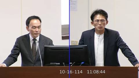 2025-10-16 09:00 第11屆 第4會期 主辦單位：經濟委員會 黃國昌委員質詢封面