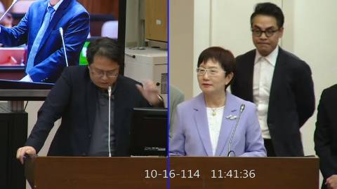 2025-10-16 09:00 第11屆 第4會期 主辦單位：財政委員會 邱志偉委員質詢封面
