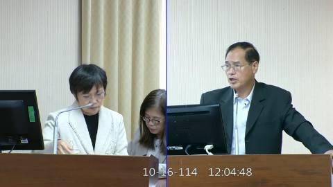 2025-10-16 09:00 第11屆 第4會期 主辦單位：內政委員會 鄭天財Sra Kacaw委員質詢封面