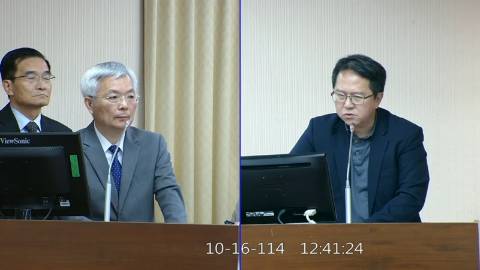 2025-10-16 09:00 第11屆 第4會期 主辦單位：內政委員會 邱志偉委員質詢封面