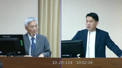 2025-10-20 09:00 第11屆 第4會期 主辦單位:內政委員會 李柏毅委員質詢封面