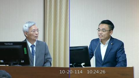 2025-10-20 09:00 第11屆 第4會期 主辦單位：內政委員會 洪孟楷委員質詢封面