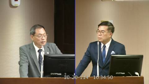 2025-10-20 09:00 第11屆 第4會期 主辦單位：社會福利及衛生環境委員會 蘇清泉委員質詢封面