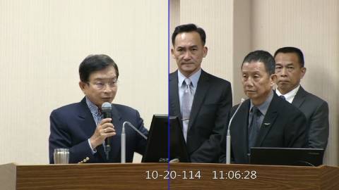 2025-10-20 09:00 第11屆 第4會期 主辦單位：外交及國防委員會 賴士葆委員質詢封面