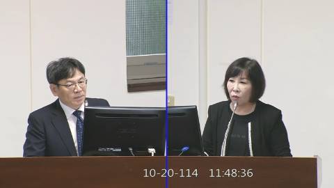 2025-10-20 09:00 第11屆 第4會期 主辦單位：經濟委員會 呂玉玲委員質詢封面