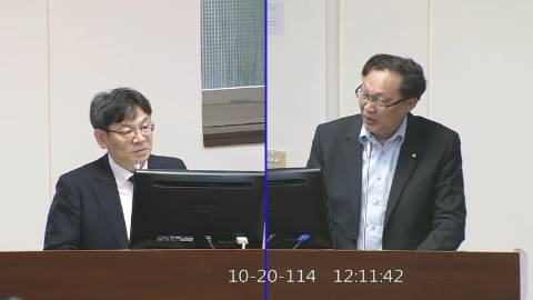 2025-10-20 09:00 第11屆 第4會期 主辦單位：經濟委員會 徐富癸委員質詢封面