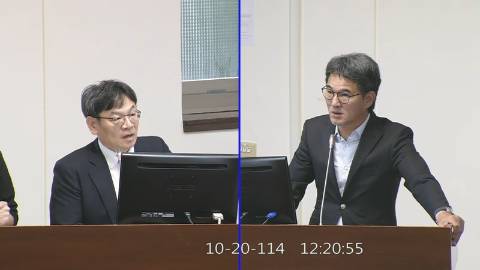 2025-10-20 09:00 第11屆 第4會期 主辦單位：經濟委員會 劉建國委員質詢封面