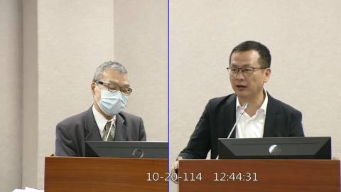 2025-10-20 09:00 第11屆 第4會期 主辦單位：司法及法制委員會 羅智強委員質詢封面