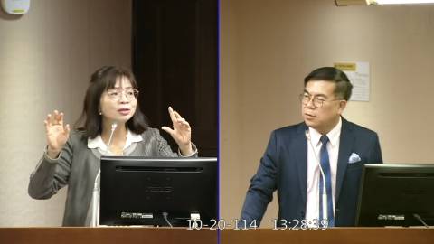 2025-10-20 09:00 第11屆 第4會期 主辦單位：社會福利及衛生環境委員會 林淑芬委員質詢封面