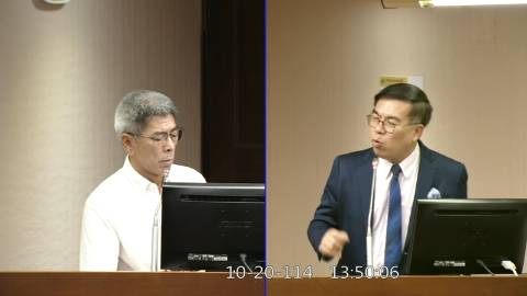 2025-10-20 09:00 第11屆 第4會期 主辦單位：社會福利及衛生環境委員會 楊曜委員質詢封面