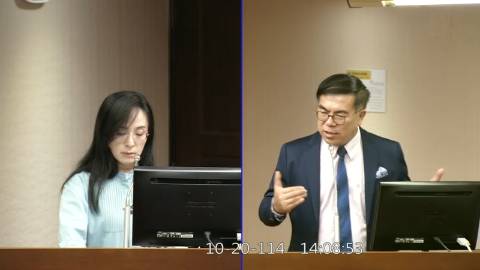 2025-10-20 09:00 第11屆 第4會期 主辦單位：社會福利及衛生環境委員會 陳瑩委員質詢封面