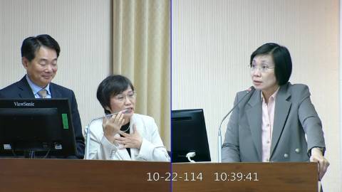2025-10-22 09:00 第11屆 第4會期 主辦單位：內政委員會 徐欣瑩委員質詢封面