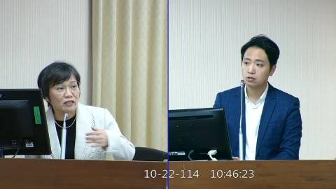 2025-10-22 09:00 第11屆 第4會期 主辦單位：內政委員會 羅廷瑋委員質詢封面