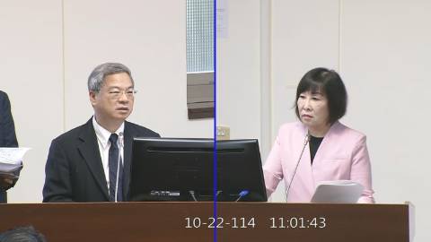 2025-10-22 09:00 第11屆 第4會期 主辦單位：經濟委員會 呂玉玲委員質詢封面