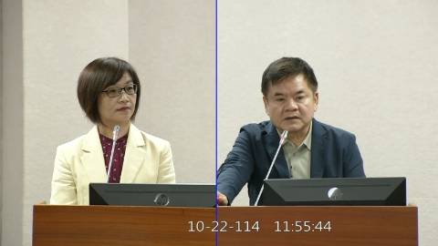 2025-10-22 09:00 第11屆 第4會期 主辦單位：司法及法制委員會 莊瑞雄委員質詢封面