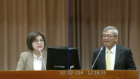 2025-10-22 09:00 第11屆 第4會期 主辦單位：教育及文化委員會 賴惠員委員質詢封面