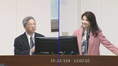 2025-10-22 09:00 第11屆 第4會期 主辦單位：經濟委員會 林楚茵委員質詢封面