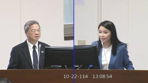 2025-10-22 09:00 第11屆 第4會期 主辦單位：經濟委員會 張嘉郡委員質詢封面