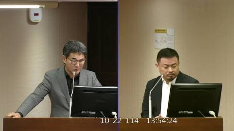 2025-10-22 09:00 第11屆 第4會期 主辦單位：社會福利及衛生環境委員會 劉建國委員質詢封面