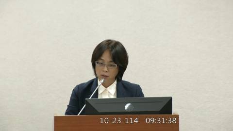 2025-10-23 09:00 第11屆 第4會期 主辦單位：司法及法制委員會 林倩綺委員質詢封面