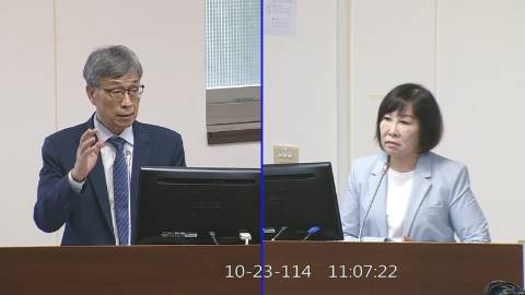 2025-10-23 09:00 第11屆 第4會期 主辦單位：經濟委員會 呂玉玲委員質詢封面