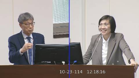 2025-10-23 09:00 第11屆 第4會期 主辦單位：經濟委員會 徐欣瑩委員質詢封面