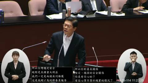 2025-10-28 09:00 第11屆 第4會期 主辦單位：院會 羅明才委員質詢封面