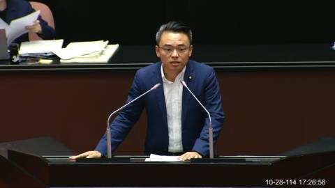 2025-10-28 09:00 第11屆 第4會期 主辦單位：院會 洪孟楷委員質詢封面