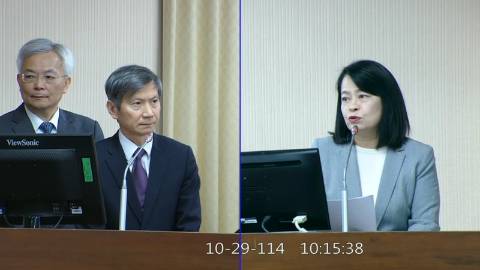2025-10-29 09:00 第11屆 第4會期 主辦單位:內政委員會 許宇甄委員質詢封面