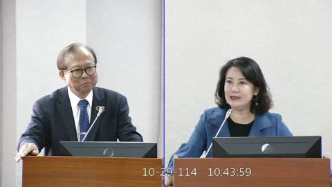 2025-10-29 09:00 第11屆 第4會期 主辦單位：司法及法制委員會 吳思瑤委員質詢封面