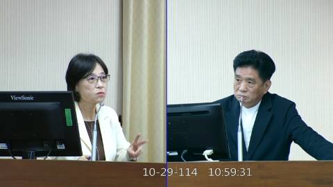 2025-10-29 09:00 第11屆 第4會期 主辦單位:內政委員會 吳琪銘委員質詢封面