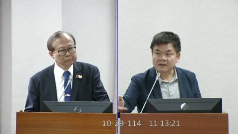 2025-10-29 09:00 第11屆 第4會期 主辦單位：司法及法制委員會 莊瑞雄委員質詢封面