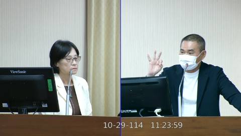2025-10-29 09:00 第11屆 第4會期 主辦單位：內政委員會 丁學忠委員質詢封面