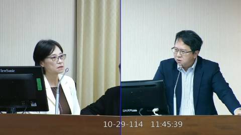2025-10-29 09:00 第11屆 第4會期 主辦單位：內政委員會 邱志偉委員質詢封面