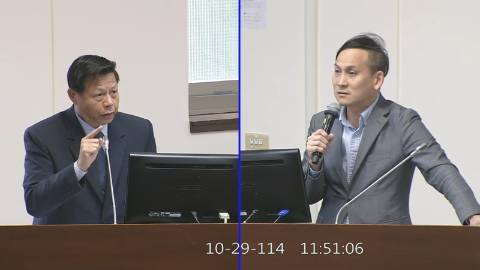 2025-10-29 09:00 第11屆 第4會期 主辦單位：經濟委員會 葉元之委員質詢封面