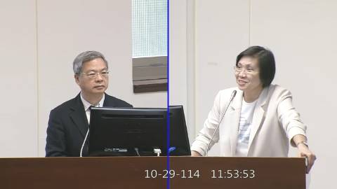 2025-10-29 09:00 第11屆 第4會期 主辦單位：經濟委員會 徐欣瑩委員質詢封面
