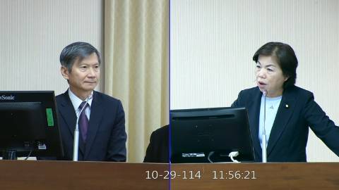 2025-10-29 09:00 第11屆 第4會期 主辦單位：內政委員會 楊瓊瓔委員質詢封面