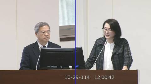 2025-10-29 09:00 第11屆 第4會期 主辦單位：經濟委員會 王鴻薇委員質詢封面