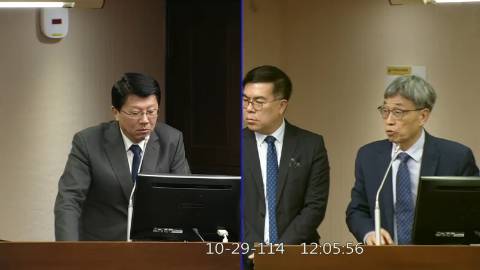 2025-10-29 09:00 第11屆 第4會期 主辦單位：社會福利及衛生環境委員會 謝龍介委員質詢封面