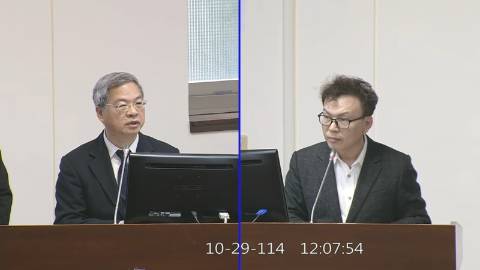 2025-10-29 09:00 第11屆 第4會期 主辦單位：經濟委員會 鄭正鈐委員質詢封面