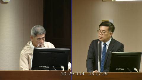 2025-10-29 09:00 第11屆 第4會期 主辦單位：社會福利及衛生環境委員會 楊曜委員質詢封面