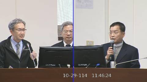 2025-10-29 09:00 第11屆 第4會期 主辦單位：經濟委員會 賴士葆委員質詢封面